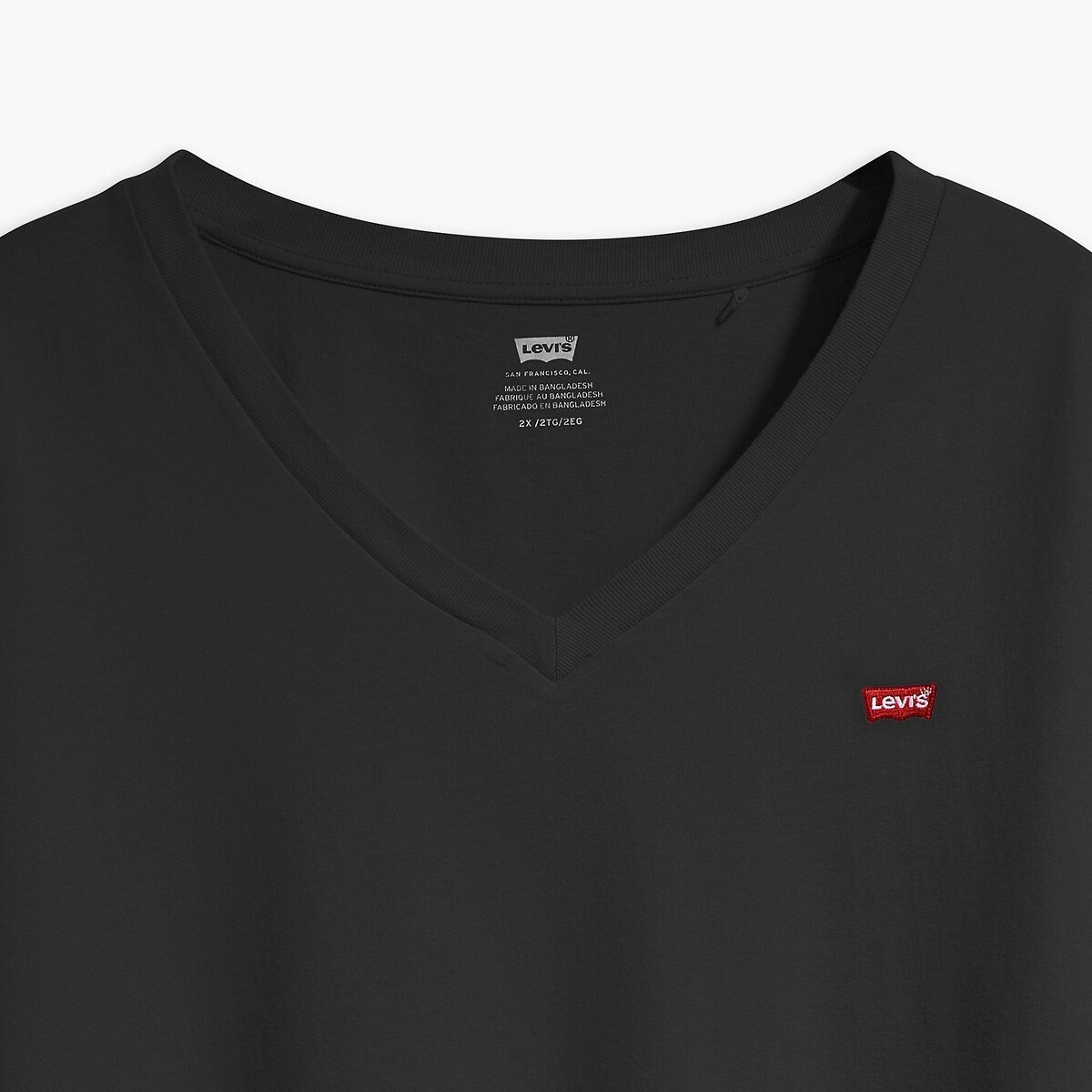 LEVI'S PLUS<br>Camiseta de manga curta