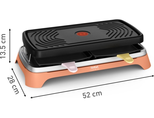TEFAL - Raclette Multifonction RE651JF0 Food and Co