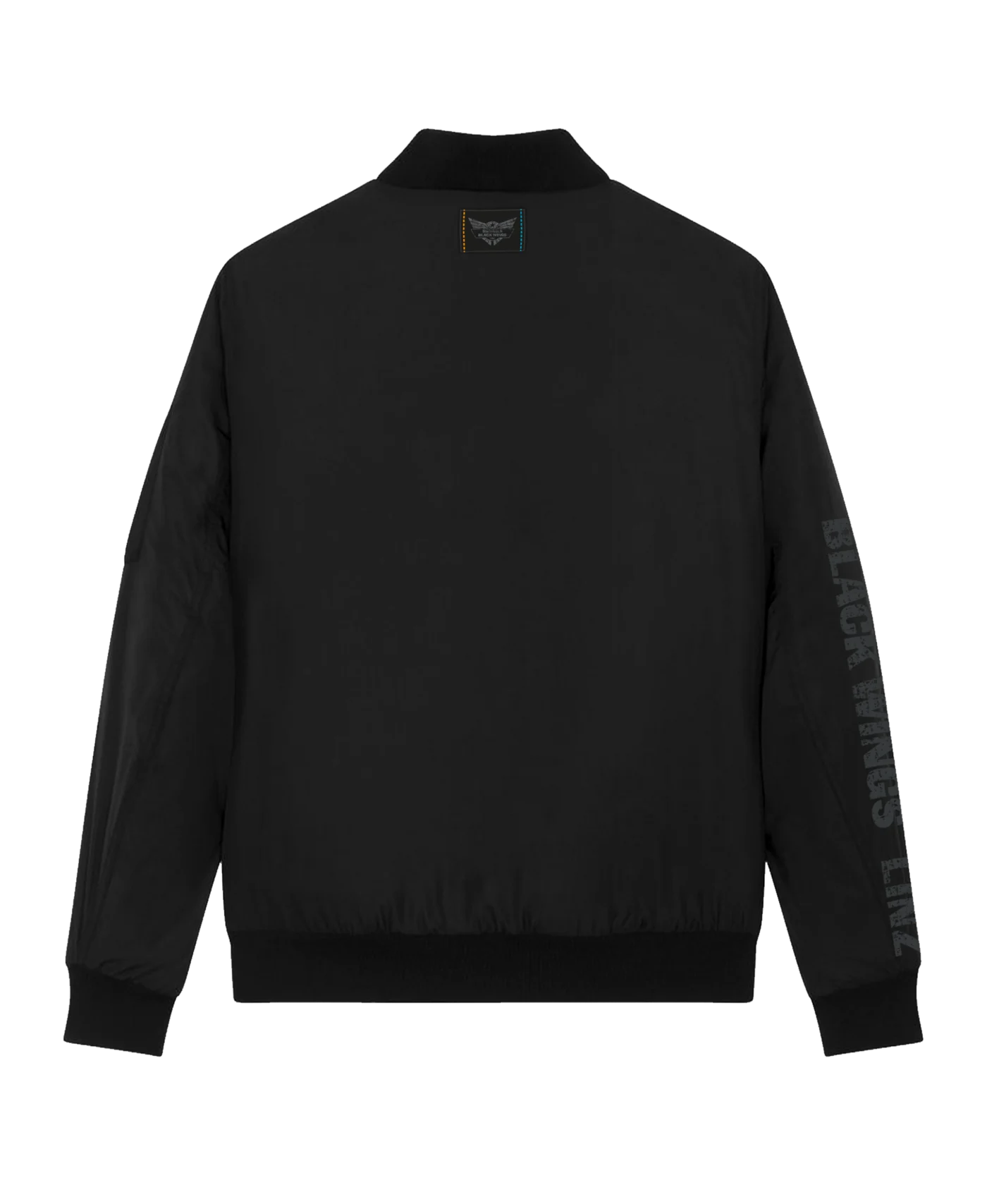 Black Wings Classic Bomberjacke Schwarz