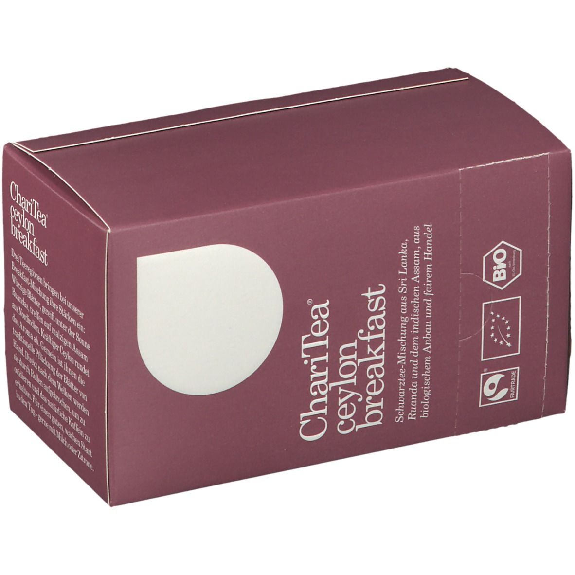 ChariTea® ceylon breakfast