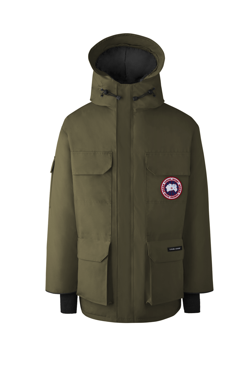Canada Goose Expedition Parka Men Military Green