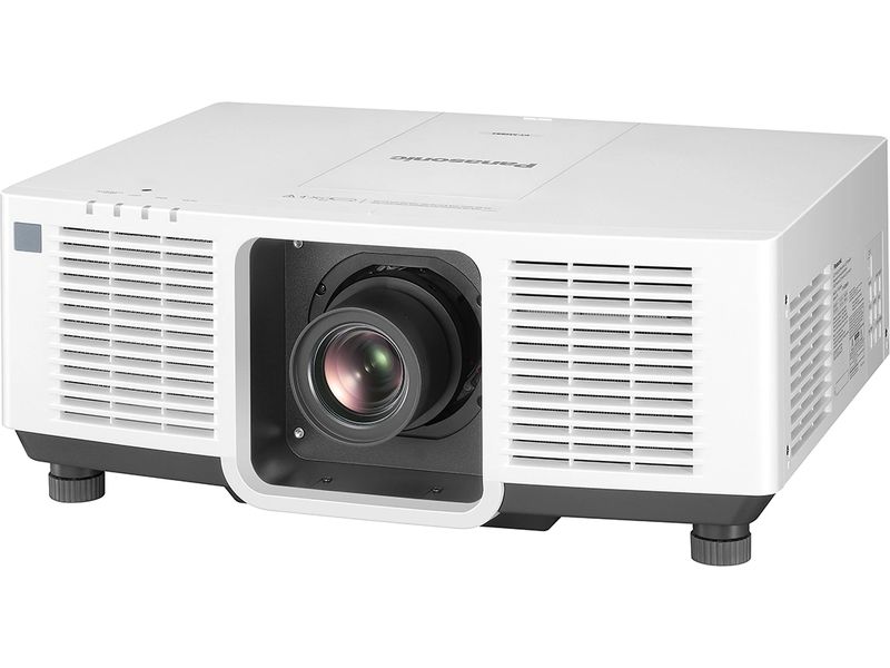 Panasonic Projektor PT-MZ682WEJ Weiss 6500 ANSI-Lumen Beamer für den Einsatz im Klassenzimmer oder am Arbeitsplatz
