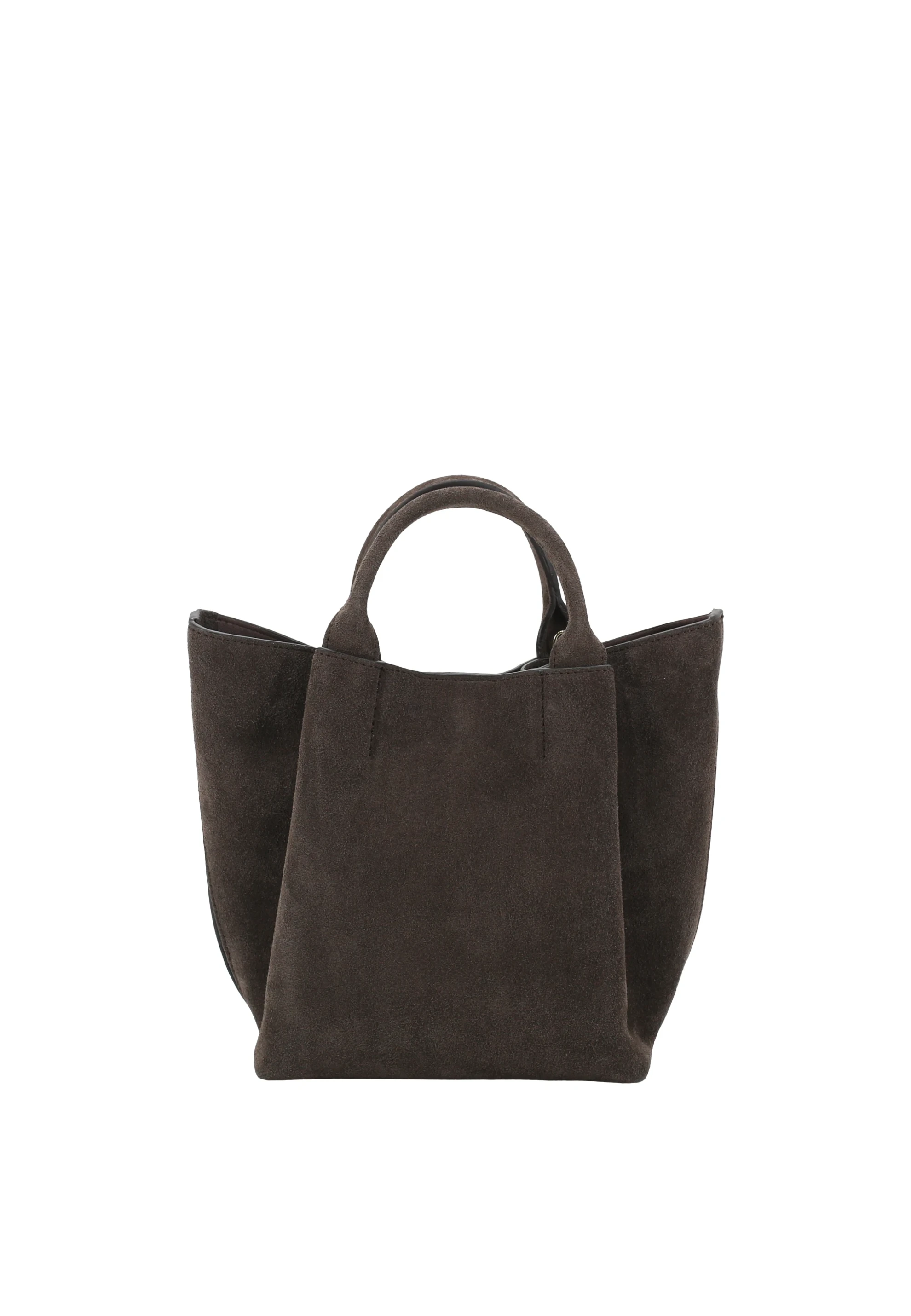 Shopper ESSENTIAL small Leather Suede Standard