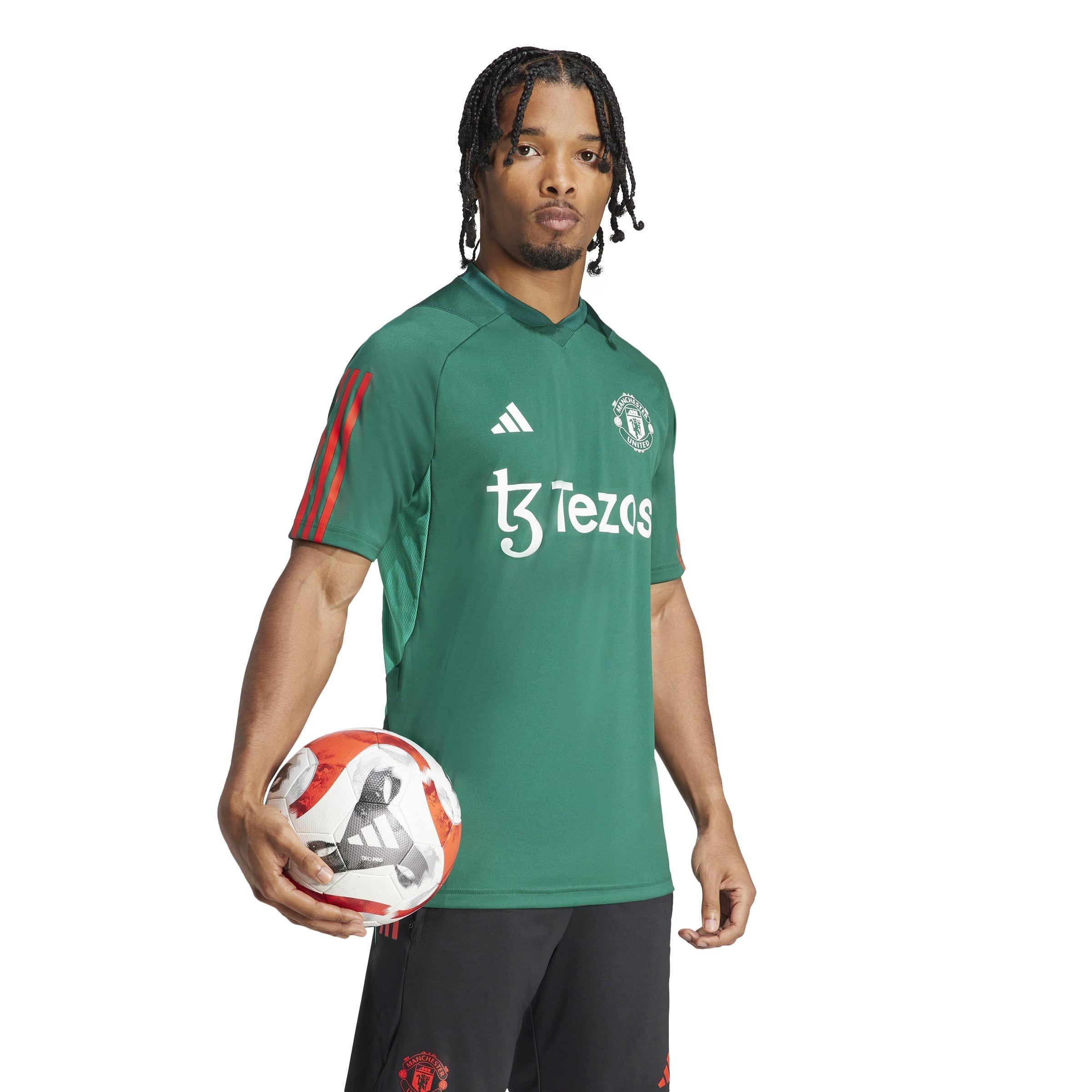 adidas Manchester United Tiro 23 Training Jersey 2023 2024 Adults