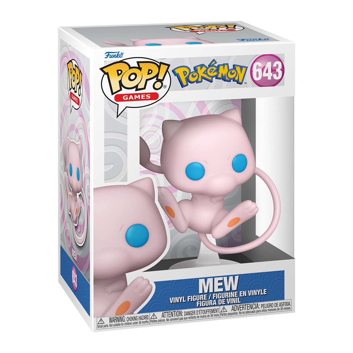 Funko Pop! Vinyl Pokemon figur (Mew)