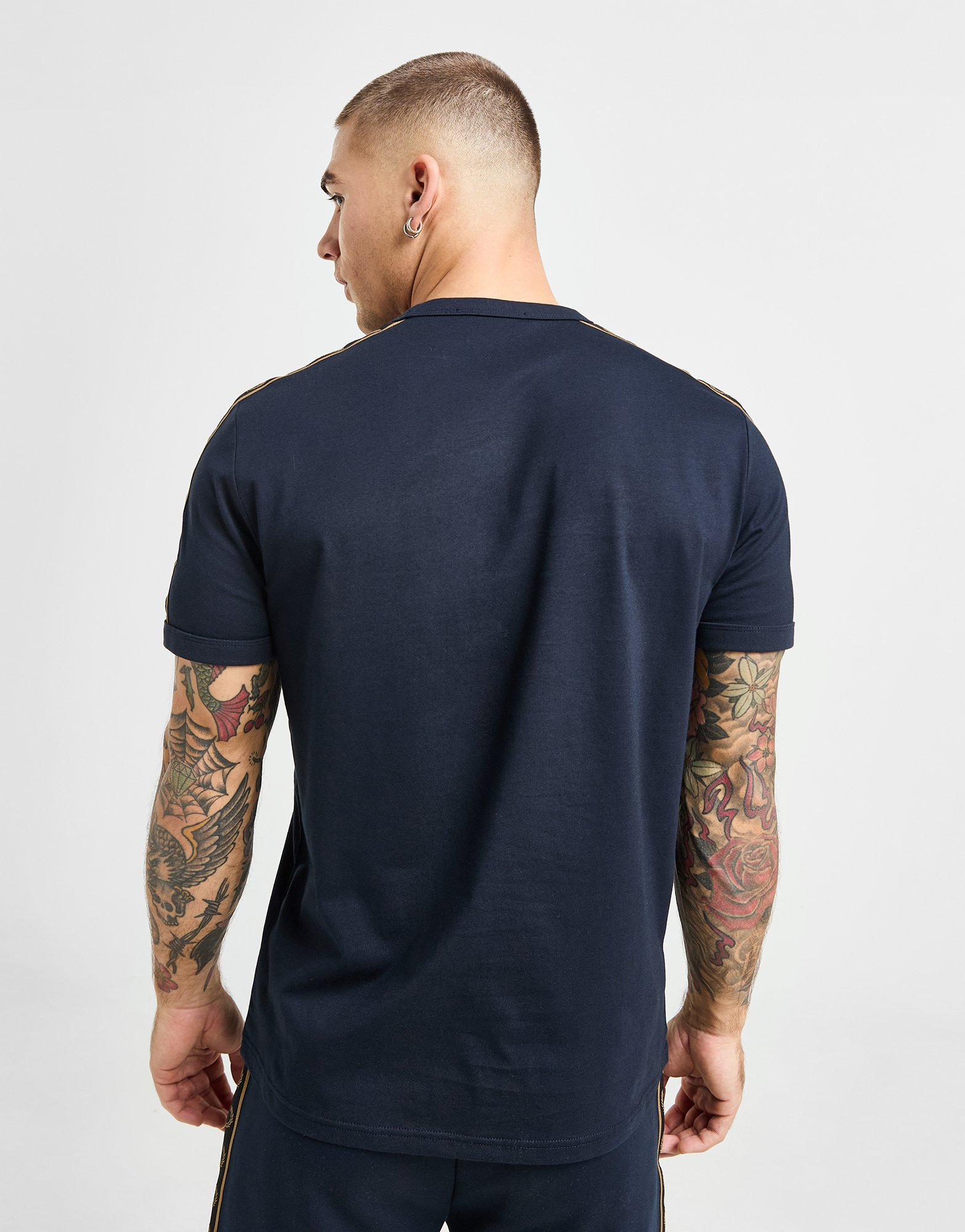 Fred Perry Short Tape Ringer Homme