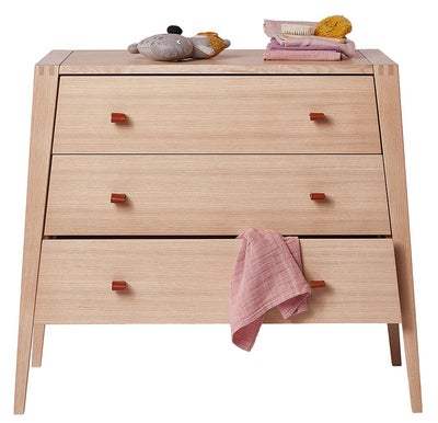 Leander Linea Kommode, Oak