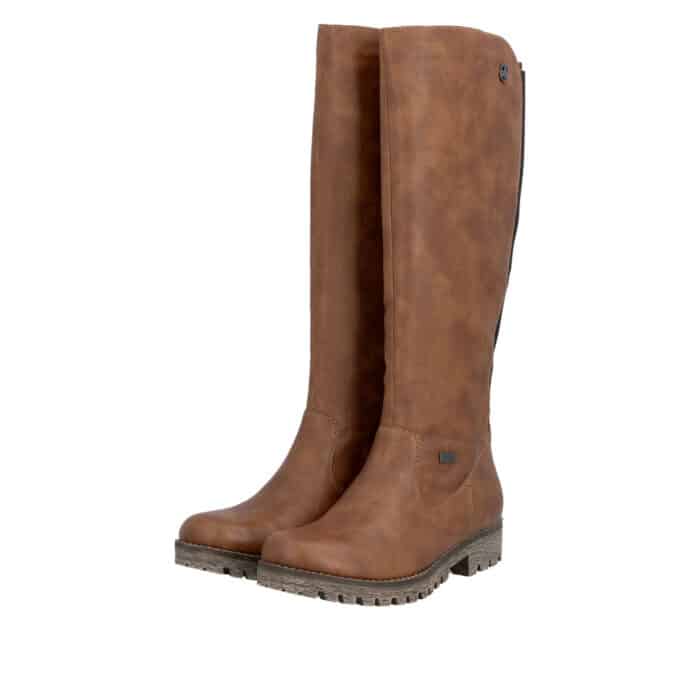 Rieker Lang Støvle Dame 78554-24