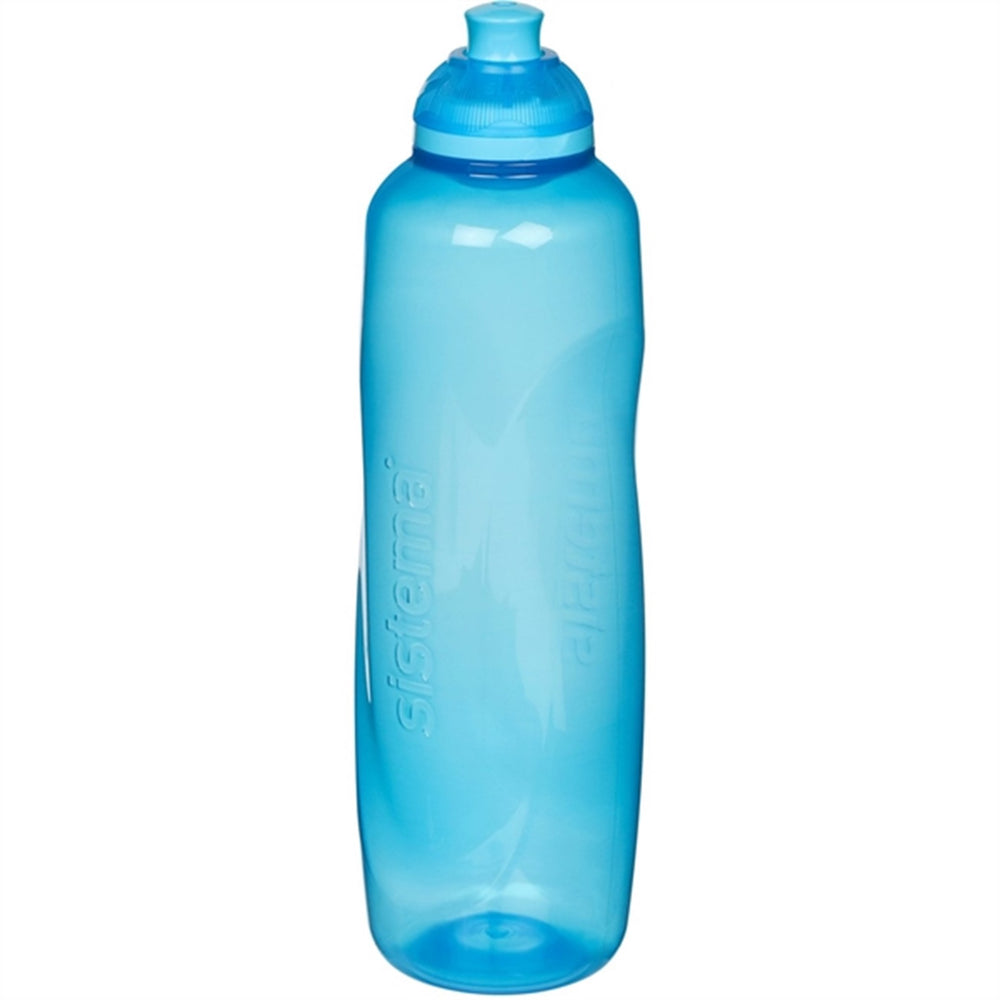 Køb Sistema Twist 'n' Sip Helix Drikkedunk 600 ml Blue