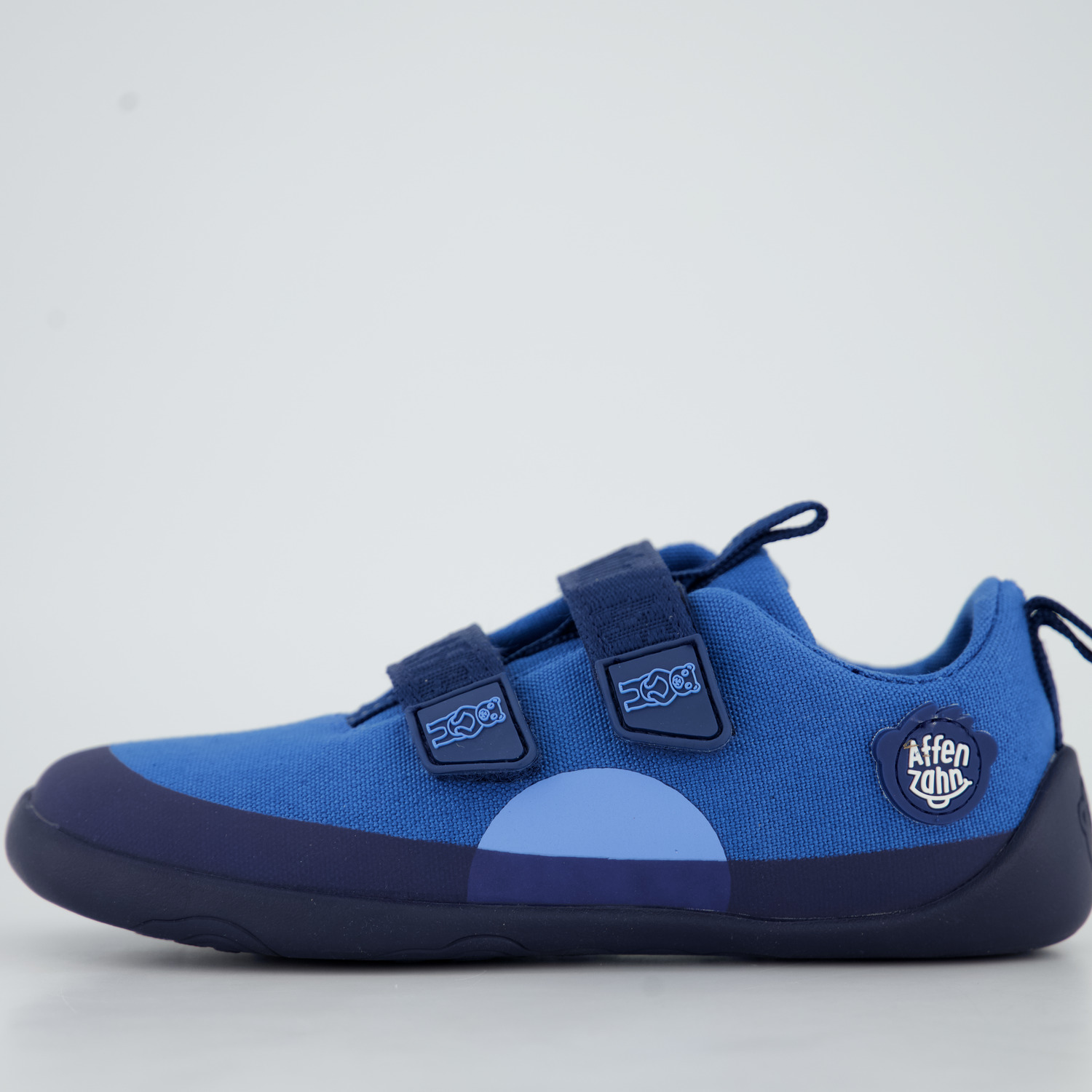 Affenzahn Halbschuh Baumwolle Lucky Bär