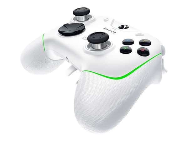 Razer Wolverine V2 Chroma - Håndkonsoll - kablet - hvit - for Microsoft Xbox Series S, Microsoft Xbox One, PC, Microsoft Xbox Series X