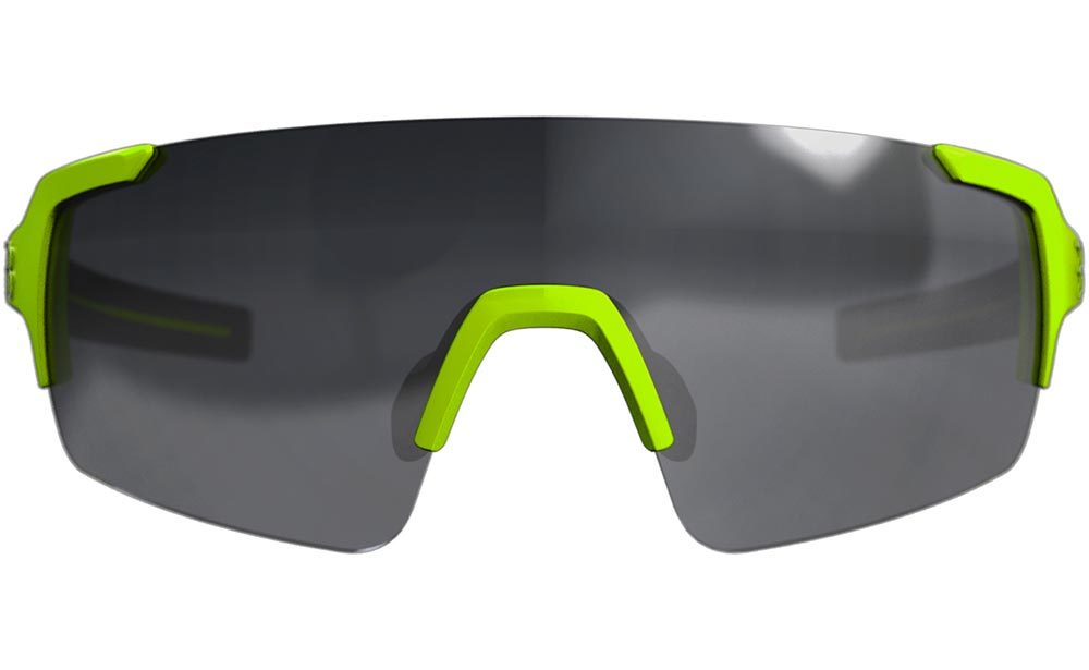 BBB Cycling FullView BSG-63 Sport Zonnebril Mat Neon Geel