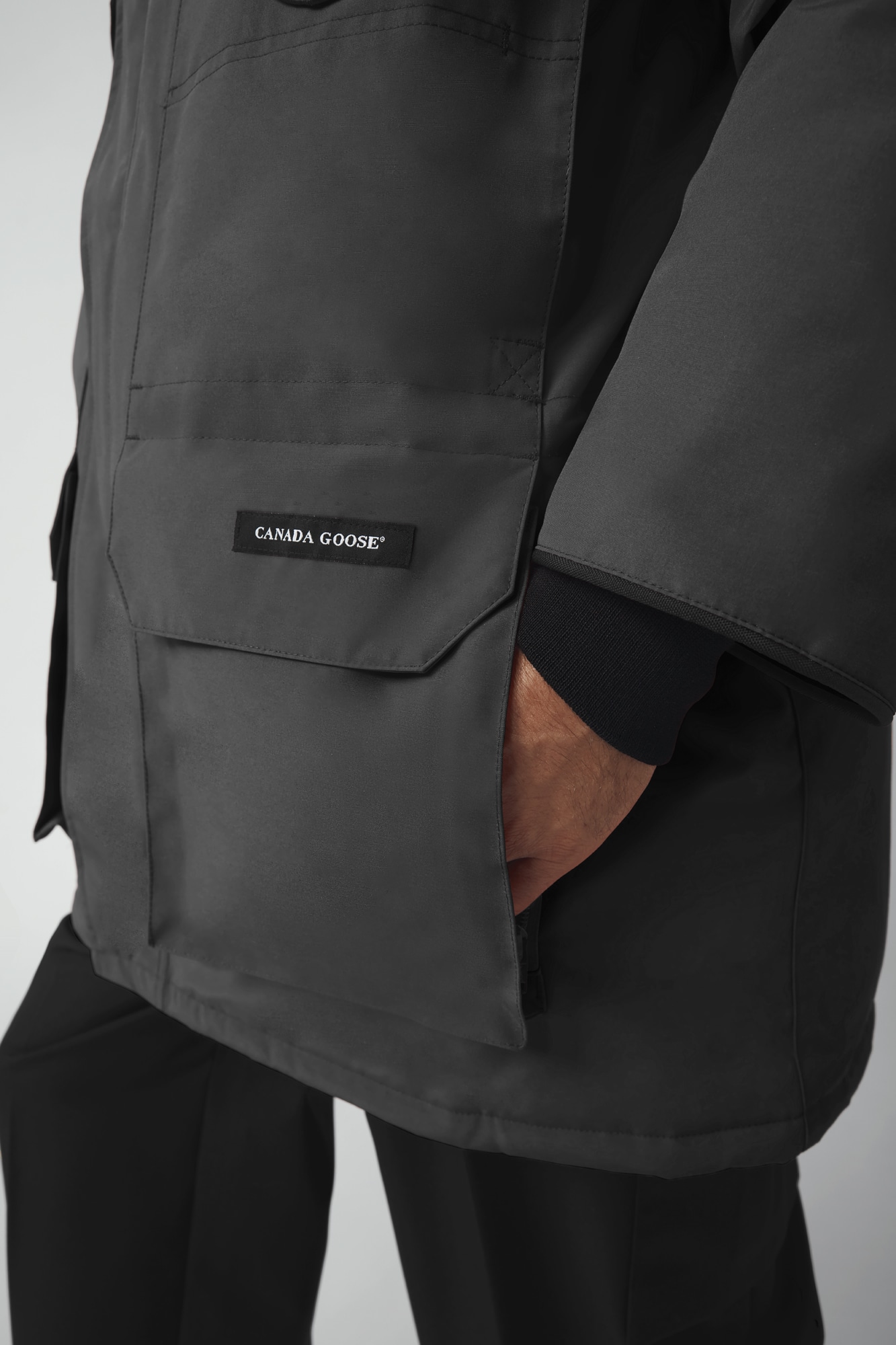 Canada Goose Expedition Parka Men Graphite