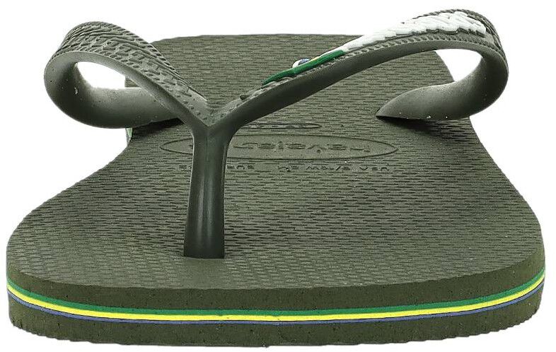 Havaianas Brasil Logo groen
