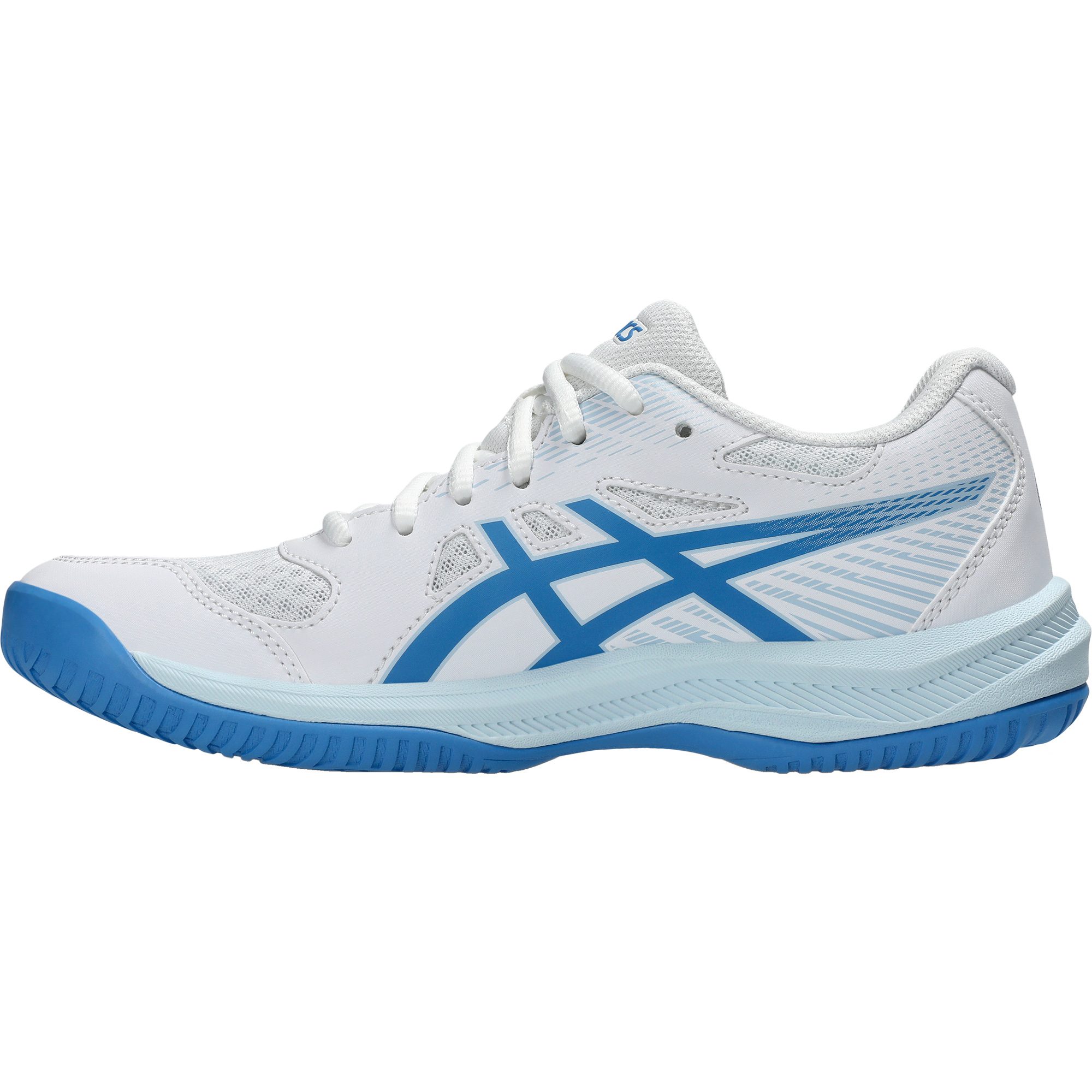 ASICS Upcourt 6 Hallenschuhe Damen weiß
