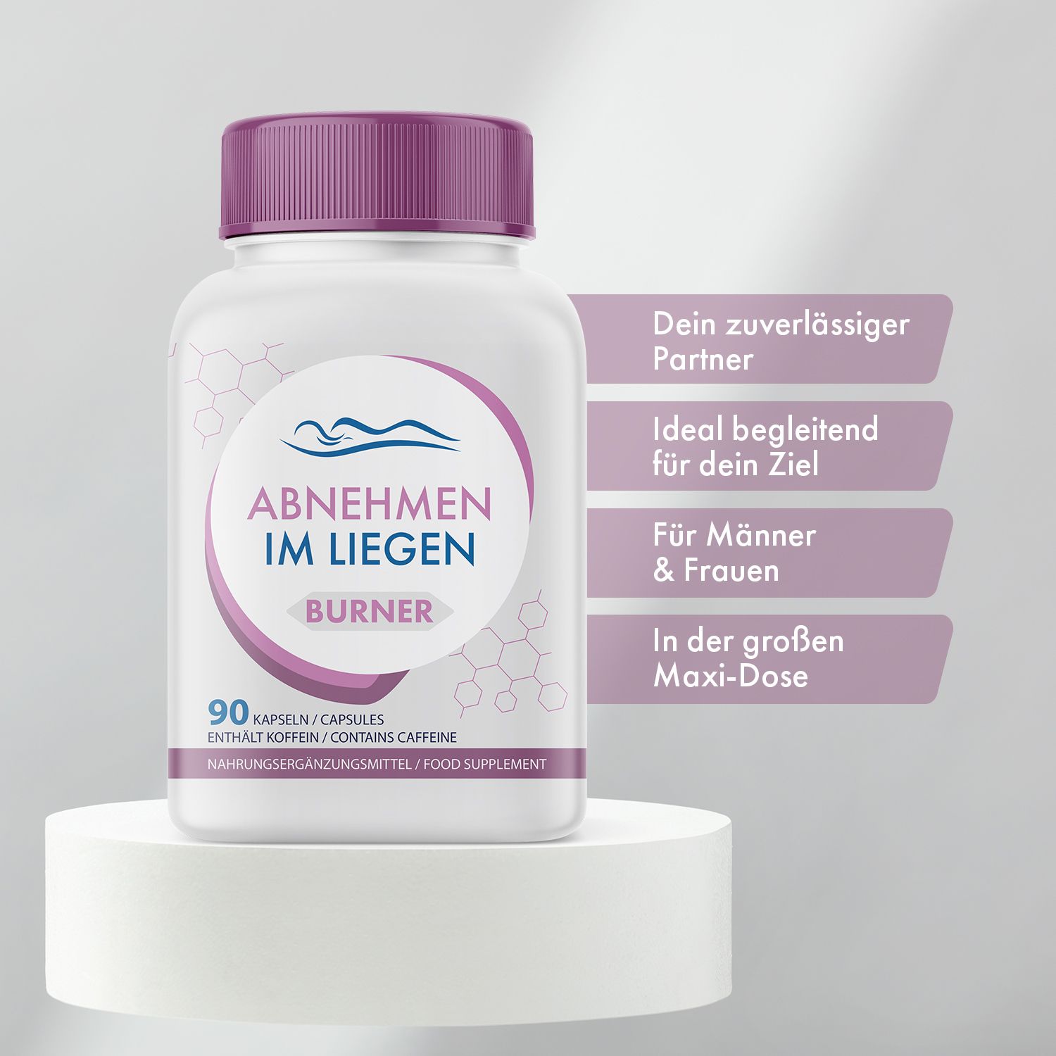 Abnehmen im Liegen Burner
