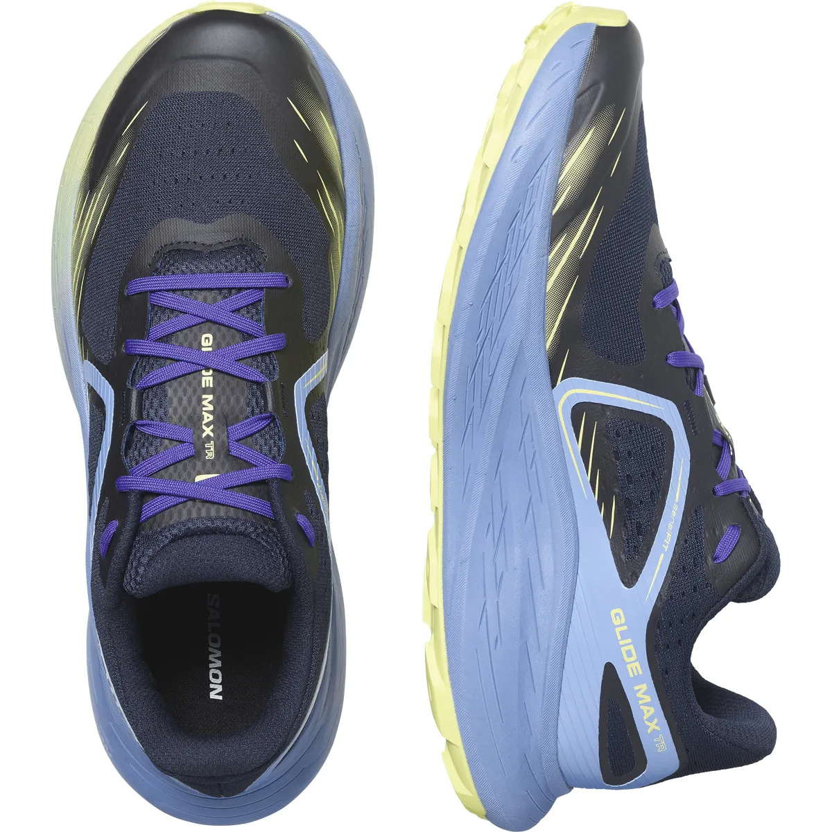 Salomon Men's Glide Max TR Granada Sky/Dark Sapphire/Sunny Lim