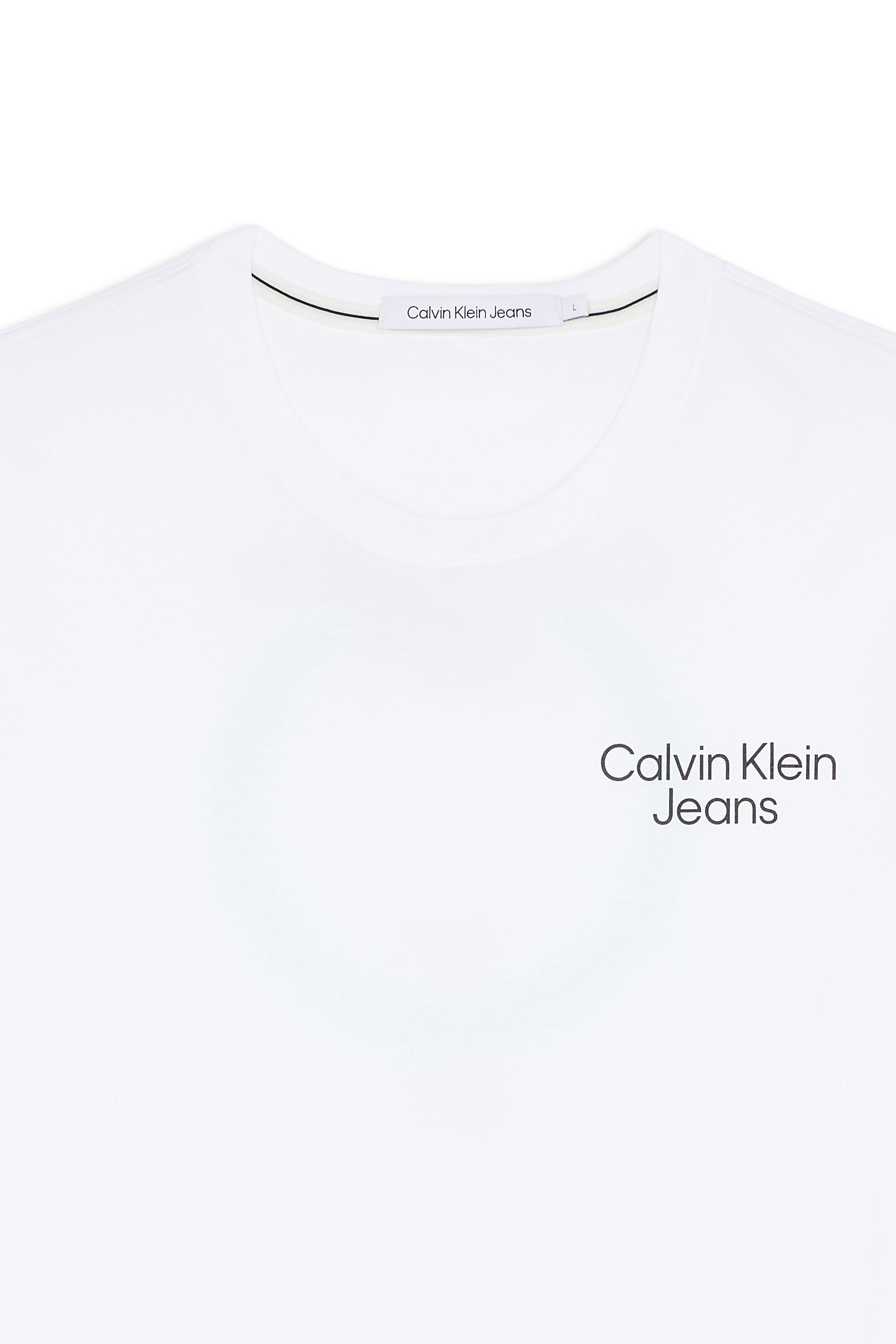 CALVIN KLEIN JEANS T-shirt  ECLIPSE GRAPHIC TEE Blanc