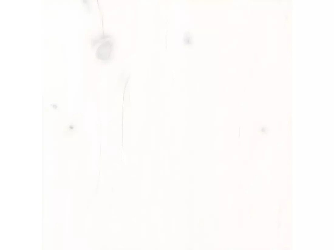 Lit superposé Blanc 90x200 cm Bois de pin massif