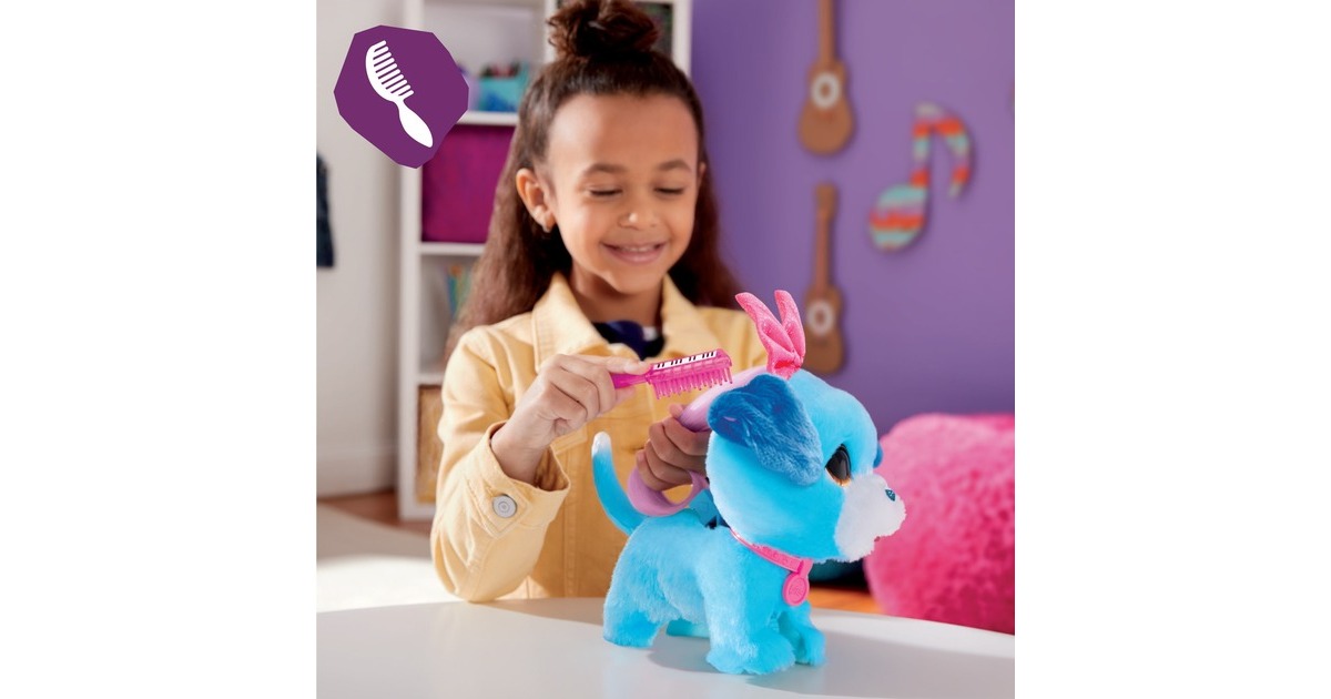 HasbroFurReal Rockalots Pluchenspeelgoed
