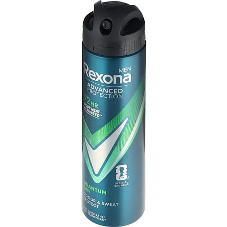 Quantum Dry deospray