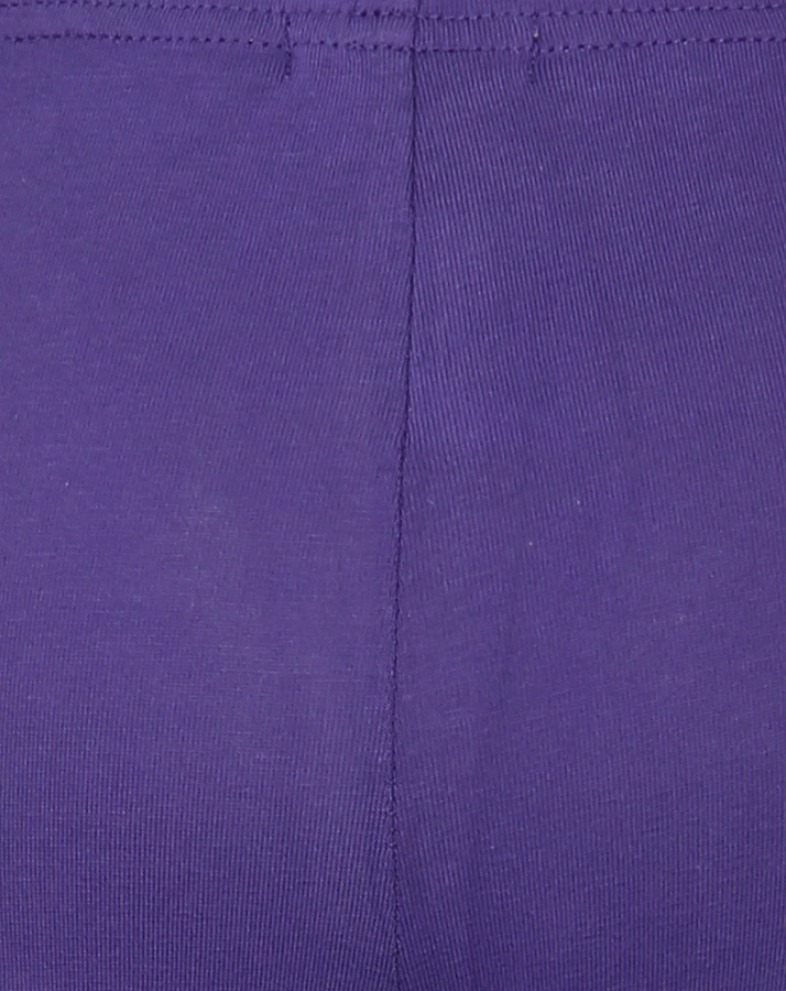 Leggings LYNFORD mit Glitzer-Schmetterling in lila