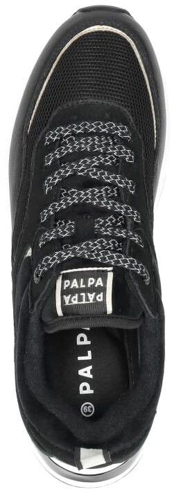 Palpa Sneakers Laag zwart