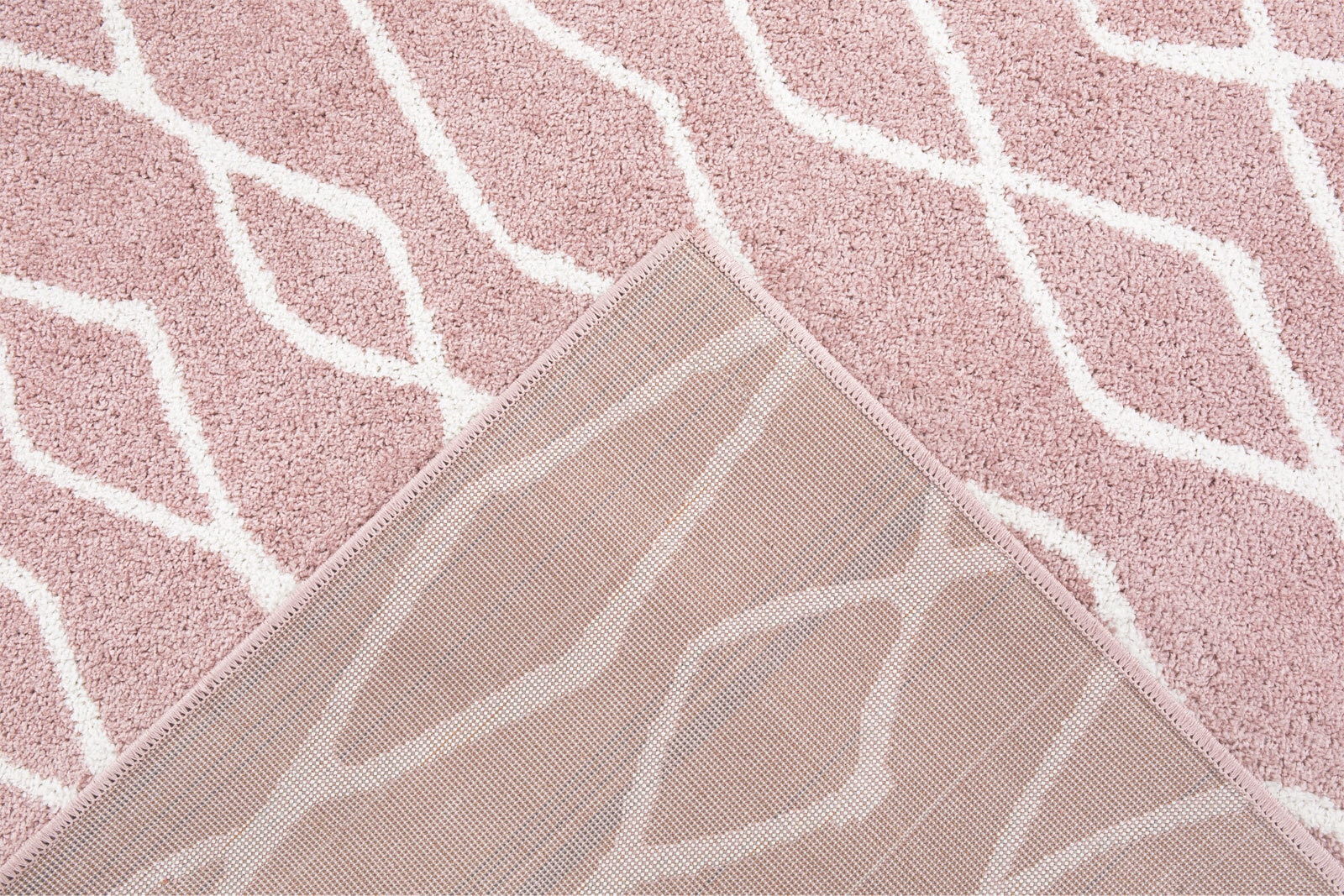 Kelim-Teppich LUND 160 x 230 cm rosenholz