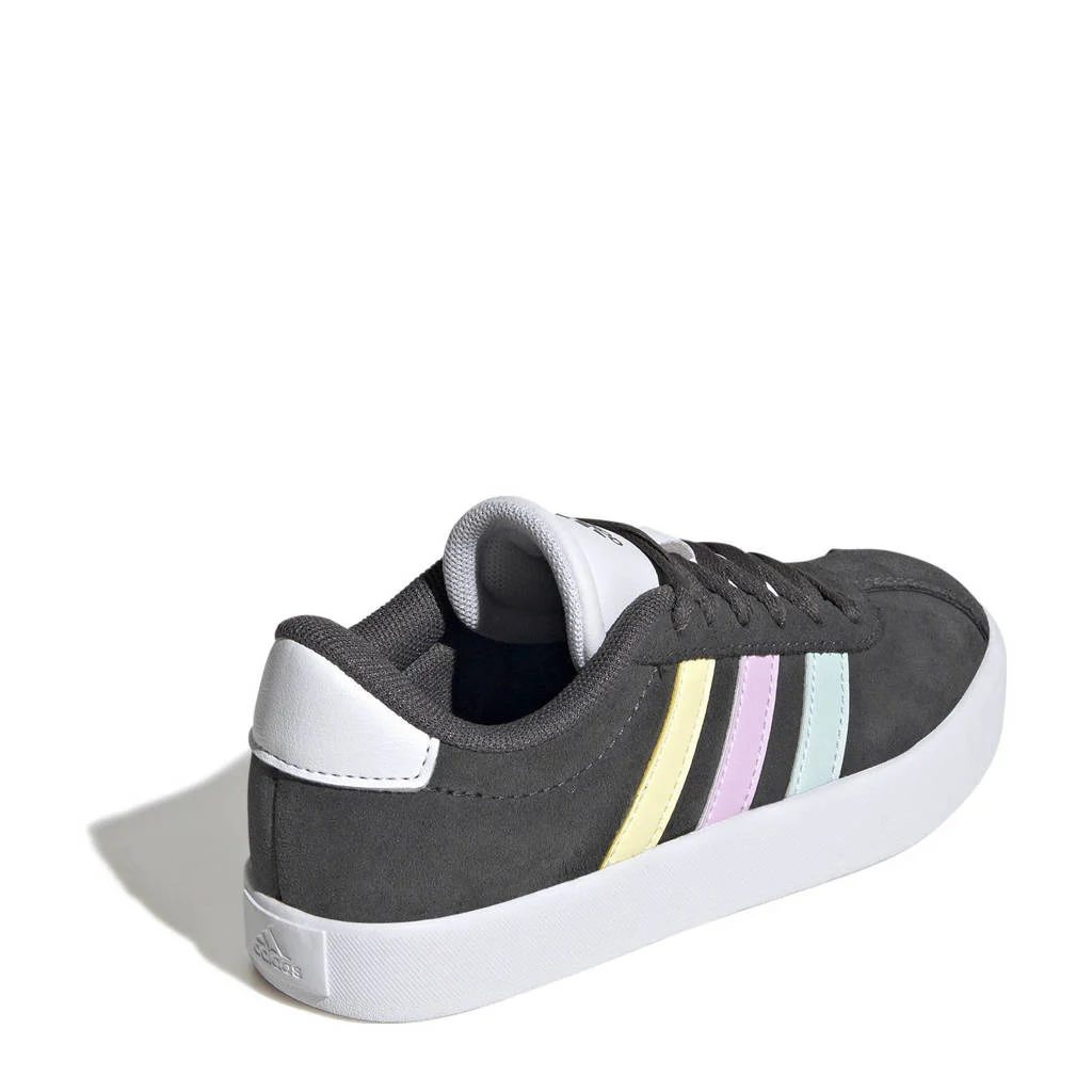 adidas VL COURT 3.0 sneakers zwart/wit