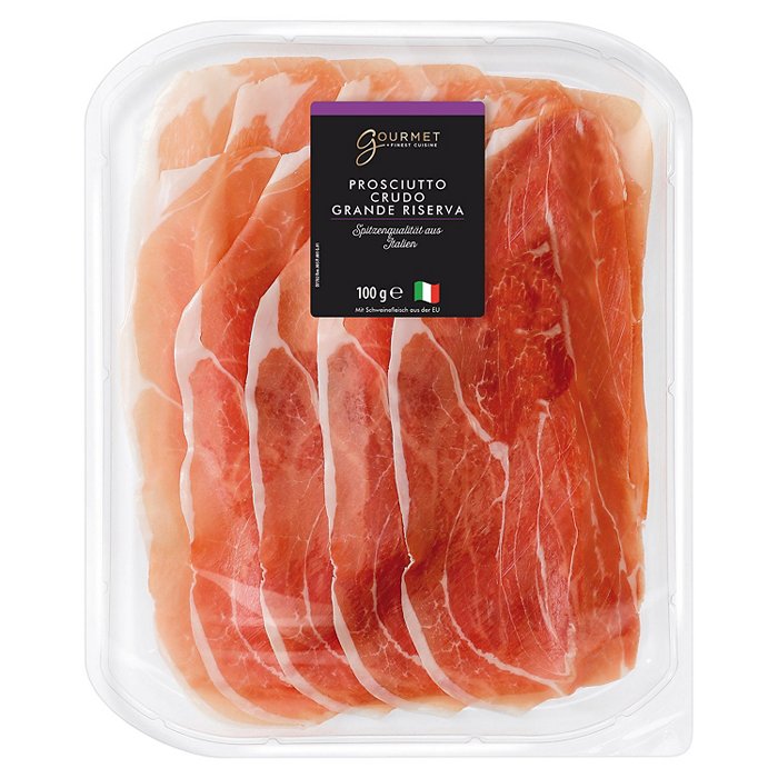 GOURMET FINEST CUISINE 100 g, Prosciutto Crudo