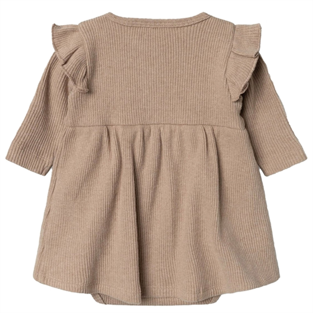 Nougat Sophia Body Kjole - Lil'Atelier