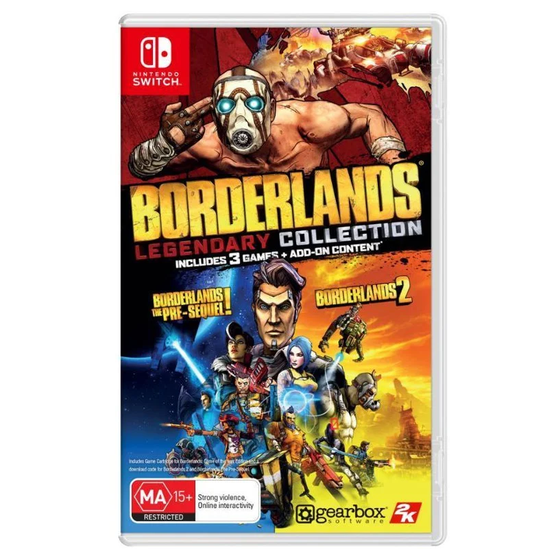 Borderlands Legendary Collection (Code in a box)- Nintendo Switch