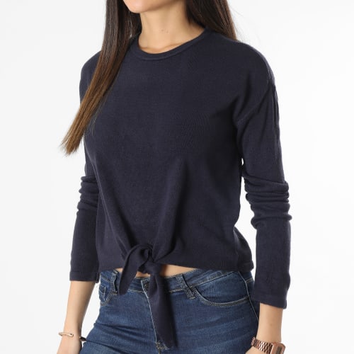 Pull Femme Amalia Bleu Marine