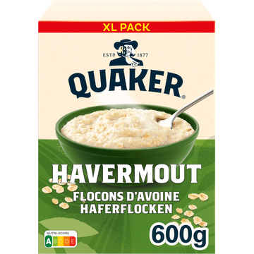 Quaker Havermout 600 gr