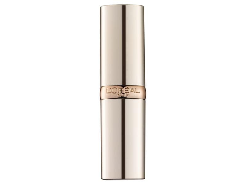 L'Oréal Paris Lippenstift Color Riche Satin 236 Organza Feuchtigkeitsspendender Balm-In-Lipstick für gesunde und strahlende Lippen