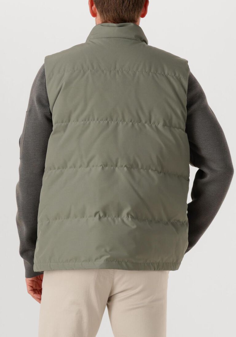khaki canada goose bodywarmer freestyle crew vest 2054m