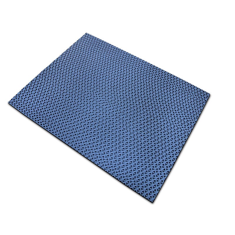 Hygiënemat voor blote voeten, UV-bestendig, lichtblauw, 120 x 200 cm