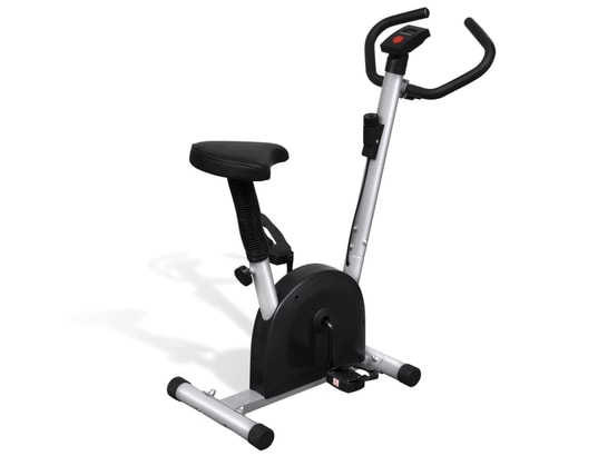 VIDAXL - Vélo d'appartement avec selle