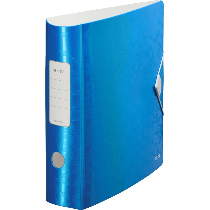 Classeur à levier plastique Leitz Active 180° Wow A4 - Dos 7.5 cm couleurs assorties
