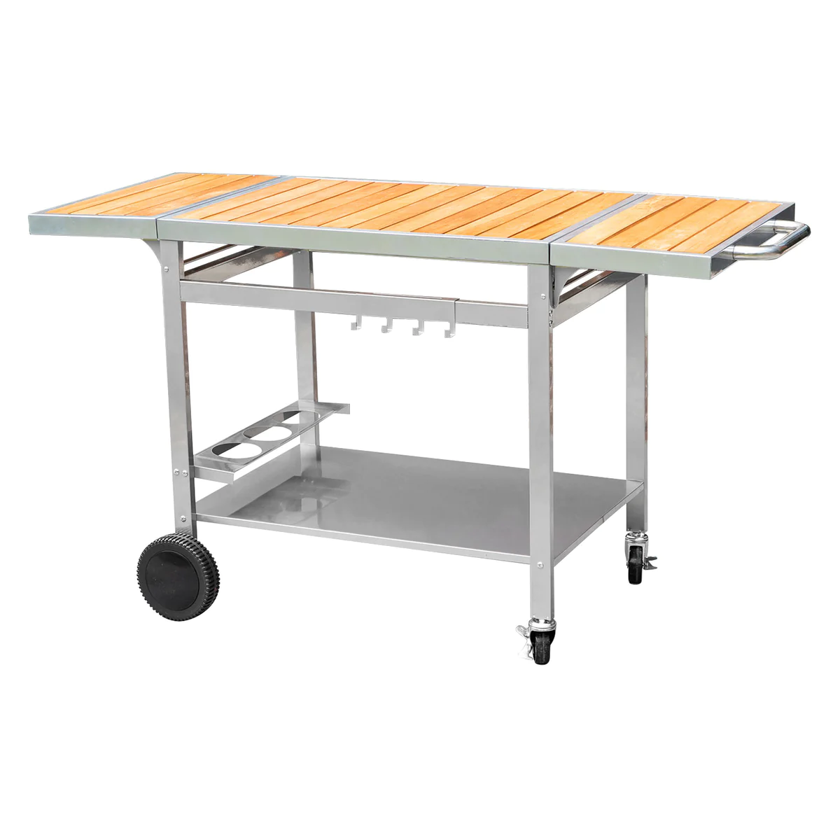 Desserte pour plancha en bois et métal GRANDI XL Cook'in Garden