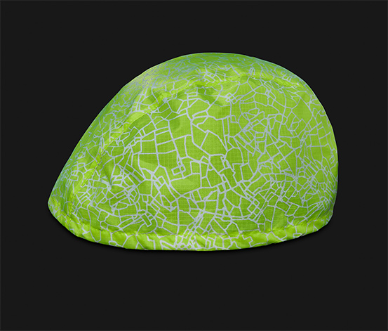 Fahrradhelm-Überzug