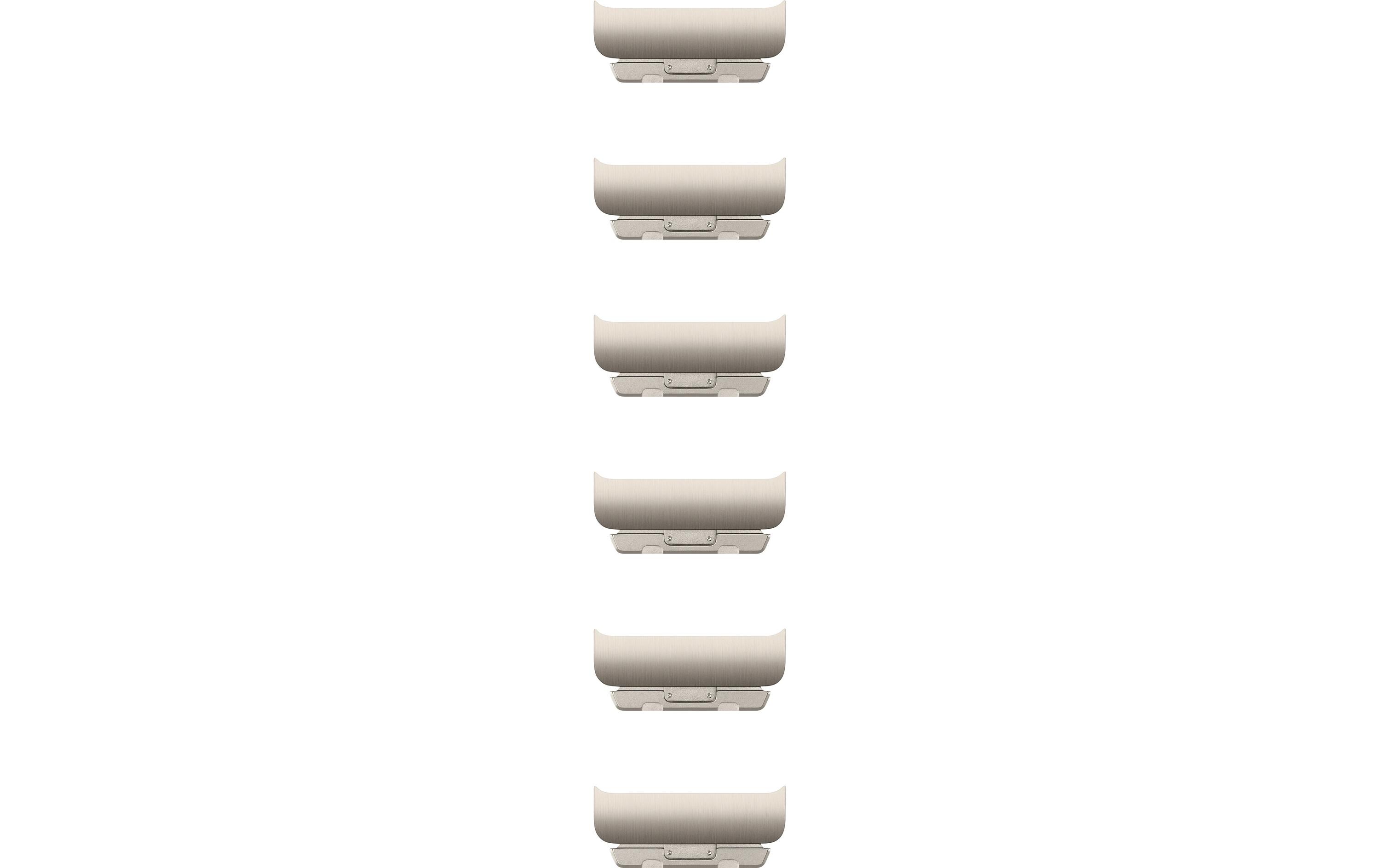 Link Bracelet Kit 46 mm SilberGlieder zu Apple Watch