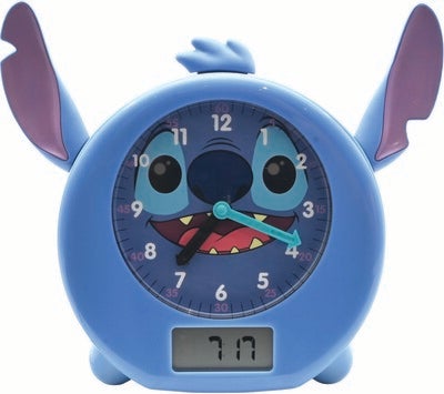 Disney Lilo and Stitch Vekkeklokke med Søvntrener