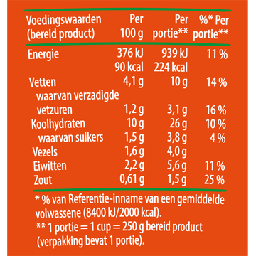 Unox Good Potatoes Broccoli en Kaas 50 g