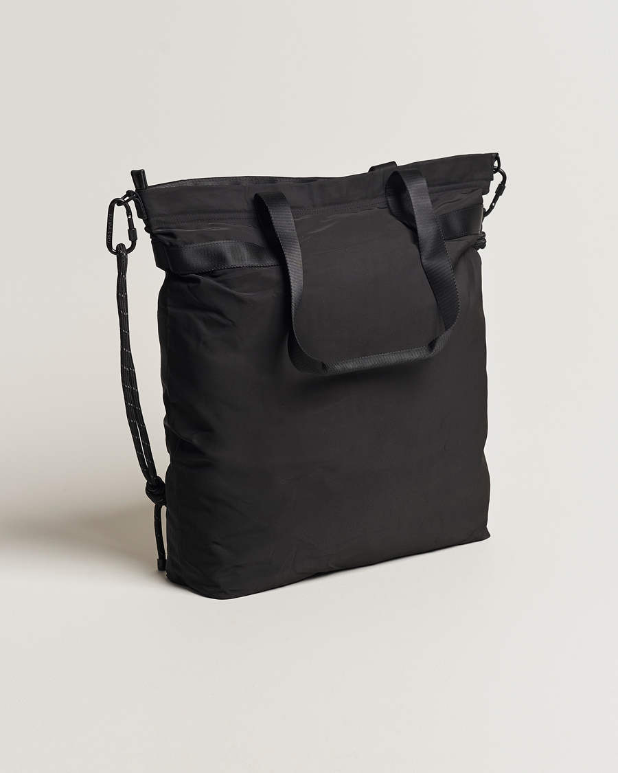 J.Lindeberg Pete Packable Tote Black