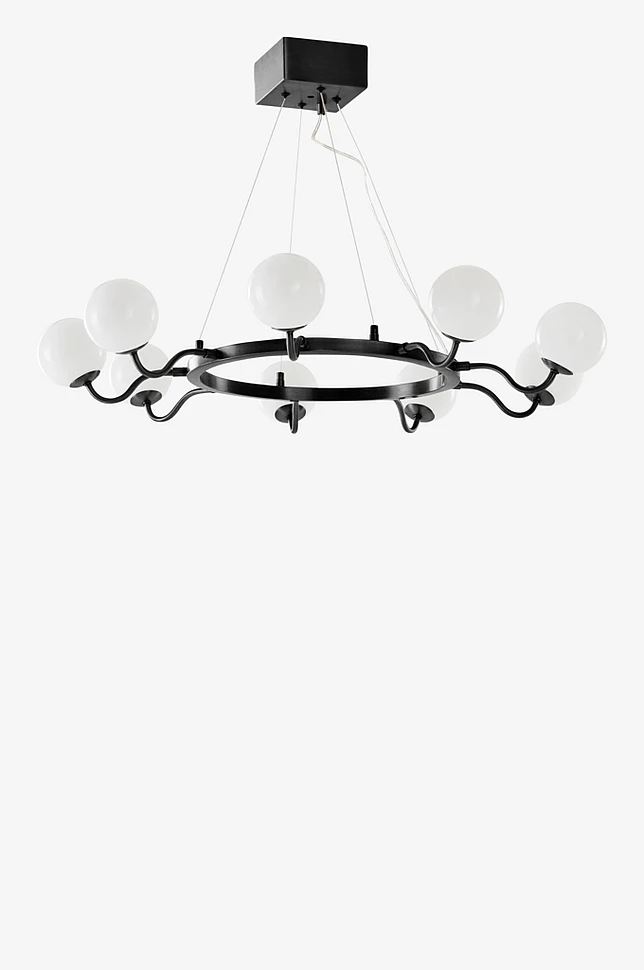 CURVY taklampe