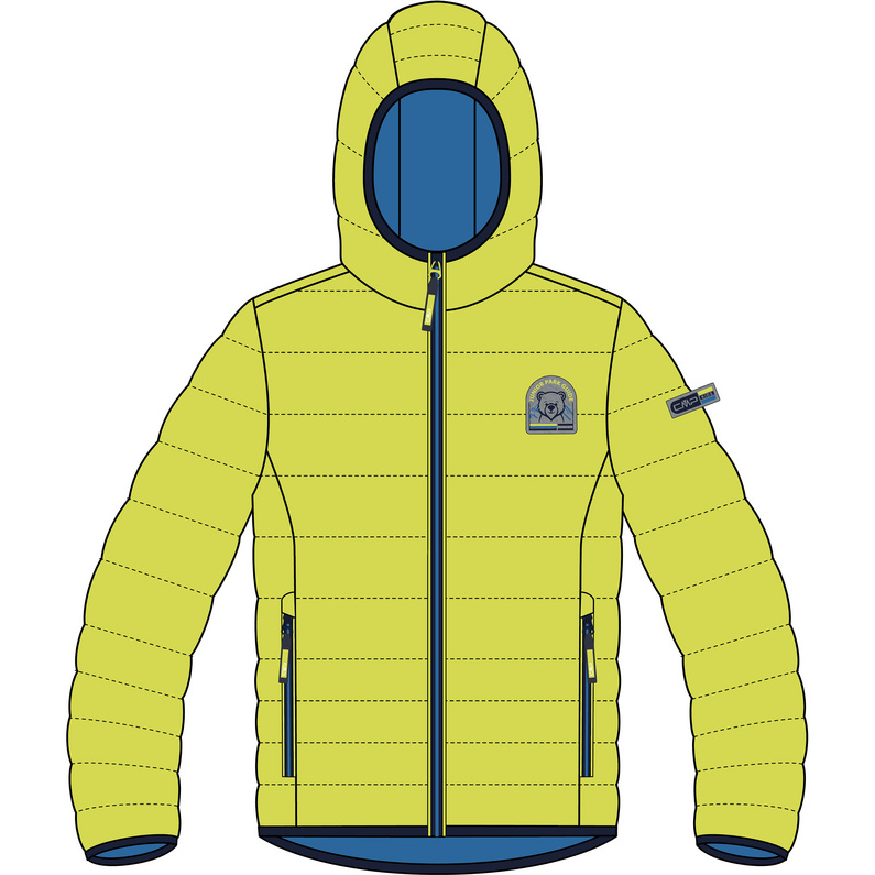 CMP Kinder Hoodie Jacke