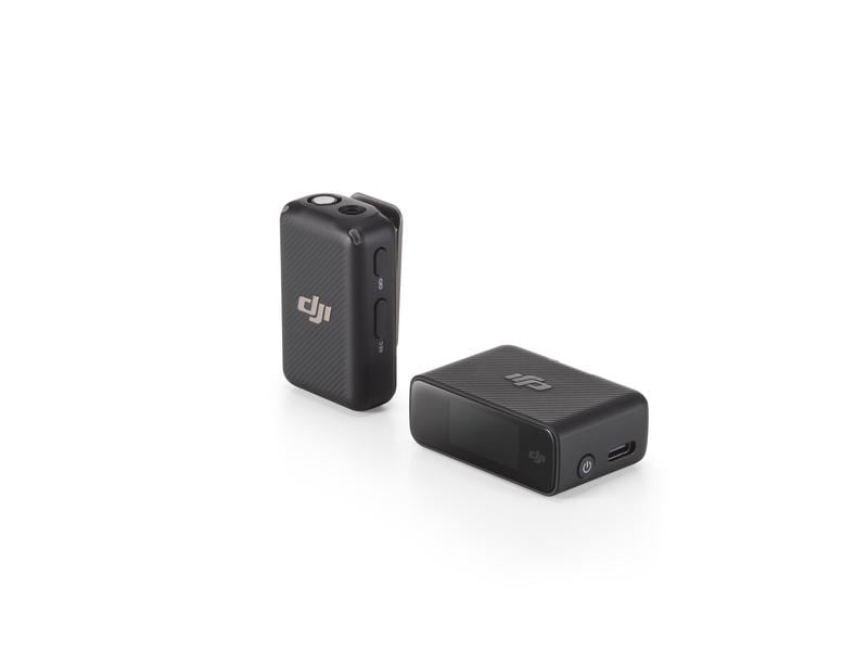 DJI Mikrofon 1 V1 Kompaktes, leichtes und leistungsstarkes drahtloses Mikrofonsystem