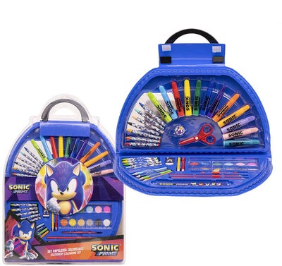 Sonic Fargeleggingssett