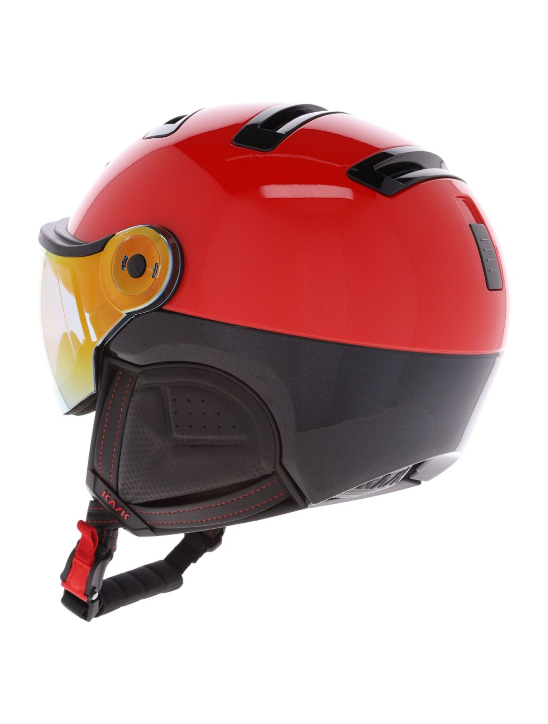 Piuma-R Montecarlo skihelm met vizier unisex